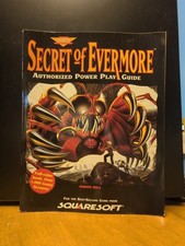 Secret of Evermore Authorized