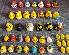 Quitscheenten Badeente Konvolut 40 -  Porsche, RB Leipzig, Europapark, Einhorn 