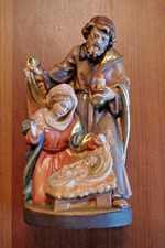 schöne Figurengruppe, Heilige