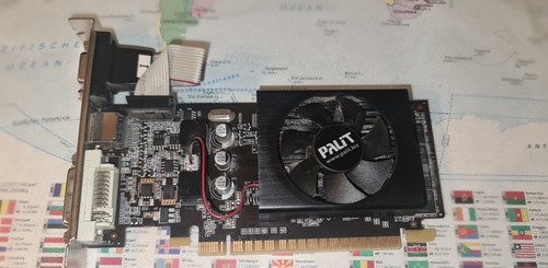 Nvidia geforce palit 610 - palit,