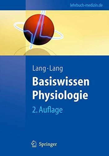 Basiswissen physiologie - basiswissen,