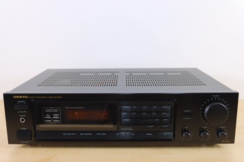 Onkyo 7600 receiver top - onkyo,