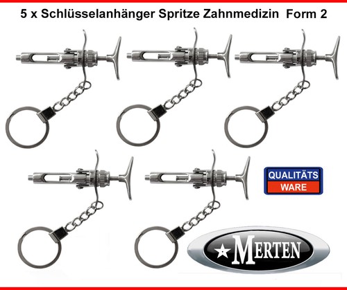 Schlüsselanhänger spritze - schlüsselanhänger,