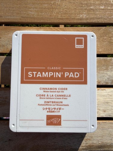 Stampin stempelkissen neu - stampin,