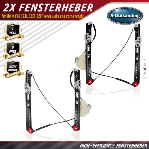 Fensterheber elektrisch vorne - elektrisch,