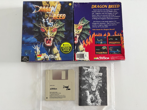 Dragon breed commodore amiga - dragon,