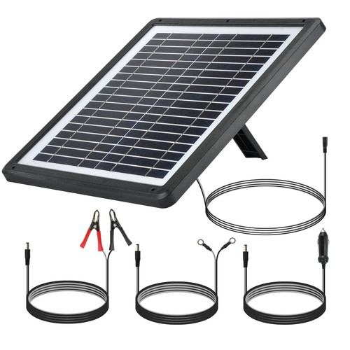 15w 12v solarpanel - 12v,