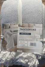 Elegante Tagesdecke 280x250 cm