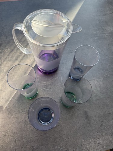 Tupperware wasserkanne - tupperware,