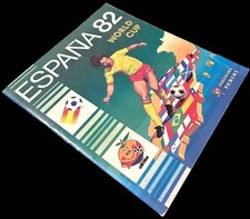 PANINI WORLD CUP ESPANA 82 NON