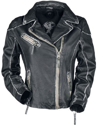 Mauritius lederjacke damen pgg - mauritius,