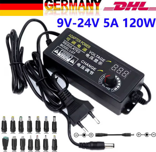 24v 120w trafo netzteil - 9v-24v,
