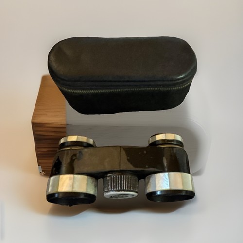 Altes fernglas opernglas - fernglas,