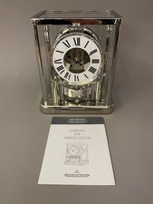 Zz Jaeger LeCoultre ATMOS Uhr Kal. 560 platin & nickel | perfekter Zustand!