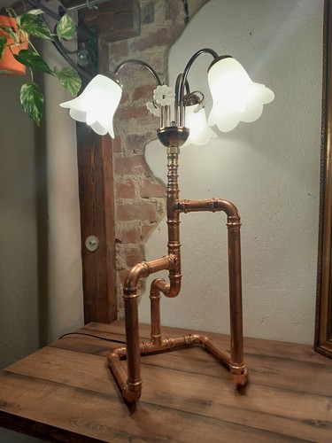 Art deco lampe diy - deco, lampe,