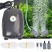 Aquarium Sauerstoffpumpe set 3W/5W Aquarium Luftpumpe Sauerstoff Luftpumpe
