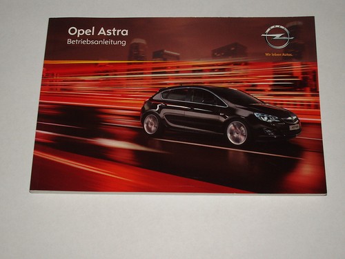 Bedienungsanleitung opel astra - bedienungsanleitung,