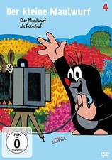 DVD * DER KLEINE MAULWURF 04 - DER MAULWURF ALS FOTOGRAF # NEU OVP §