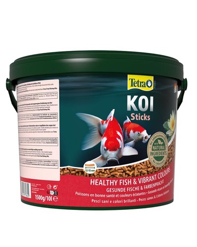 Tetra pond koi sticks - tetra,