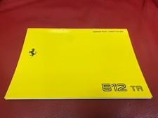 Ferrari  512TR ABS Braking