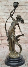 Original Bronze Kerzenständer