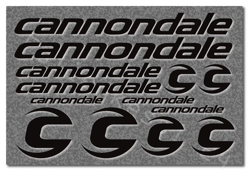 Cannondale styling set tlg - styling,