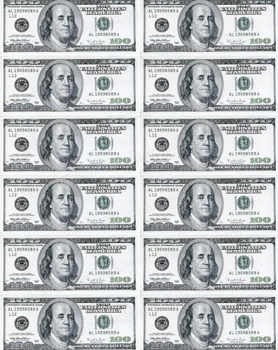 Dollar usa muffin - dollar,