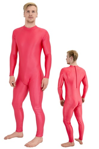 Wetlook ganzanzug kragen - ganzanzug,