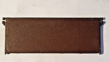 Beschwerungsplatten Breite 127 mm Jalousie Lamellen Vorhang Rollo 18 Stück