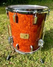 Super Rare Vintage Sonor Signature Special Edition Bubinga Floortom 15"