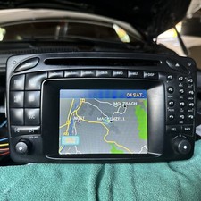 Mercedes W463 GL W203 W209 Navi Navigation Comand 2.0 A4638201289