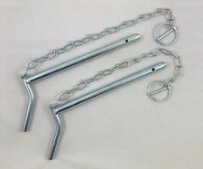 2x WGF Bolzen Kat 0 16mm Oberlenker Oberlenkerbolzen für Traktor Schlepper Hako