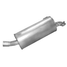 Endschalldämpfer Auspuff Opel