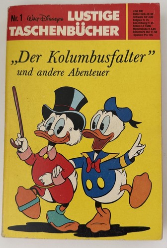 Lustiges taschenbuch ltb 1 - taschenbuch, nr.