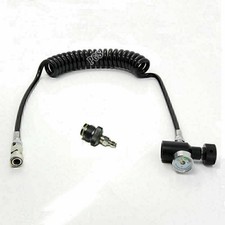 Paintball Remote Line Coiled