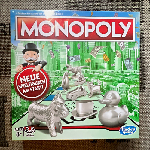Hasbro monopoly brettspiel - hasbro,