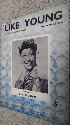 Ella fitzgerald wie jung - fitzgerald:,