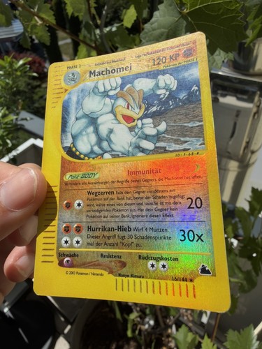 Machomei pokémon skyridge - skyridge,