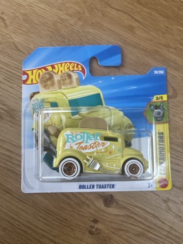Hot wheels roller toaster - hot,