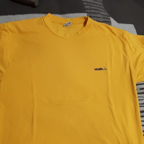 Vaude herren shirt gelb - t-shirt,