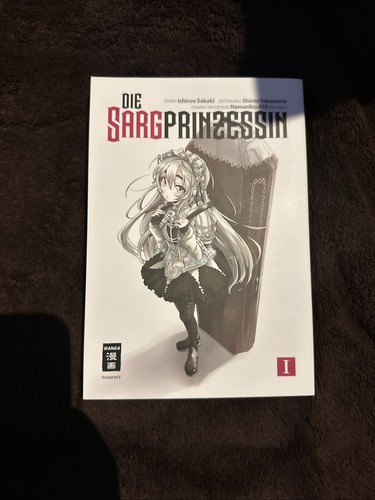 Die sargprinzessin manga - –,