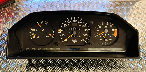 Mercedes w124 asd tacho - mercedes,