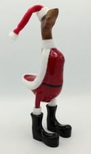 Christmas Ente 27 cm Holz