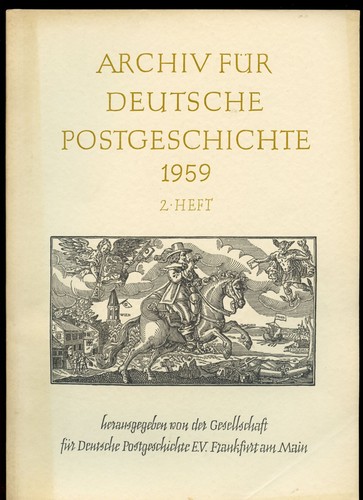 Archiv für deutsche