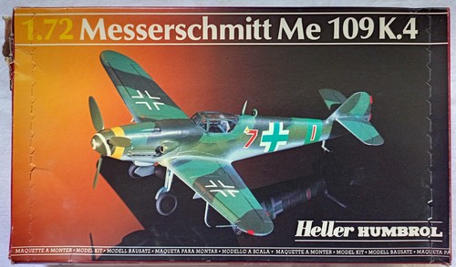 Heller 80229 messerschmitt - heller,