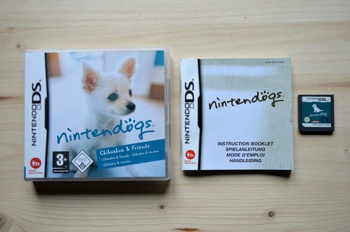 Nds nintendogs chihuahua - nds,