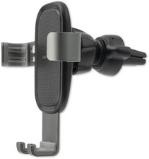 4smarts Kfz-Halterung GRABBER 2.0 f. Lüftungsschlitze, grau/sw "wie neu"