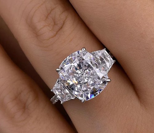 Diamant verlobungsring kt - 6,00,
