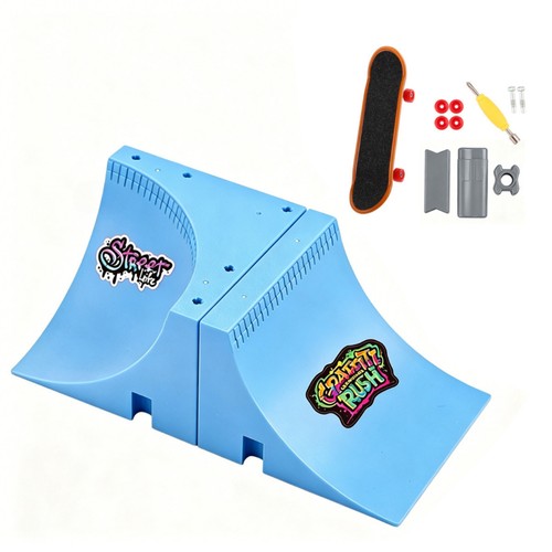Finger skateboard rampe - finger-skateboard-rampe, mit