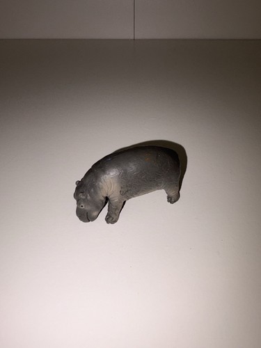 Schleich flußpferd kalb 14131 - flußpferd,
